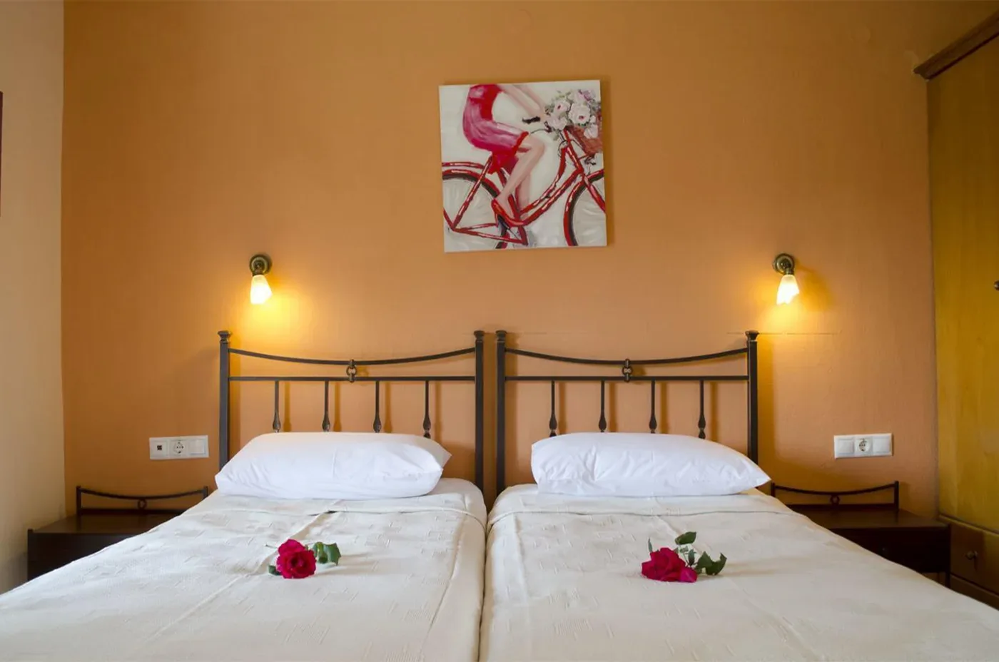 Double bedroom at Edem